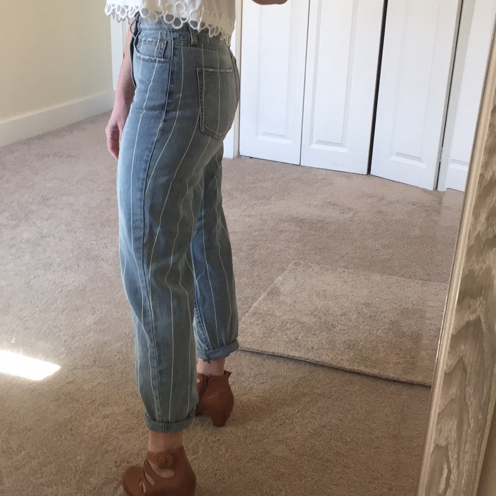 Pinstripe Empyre Jeans